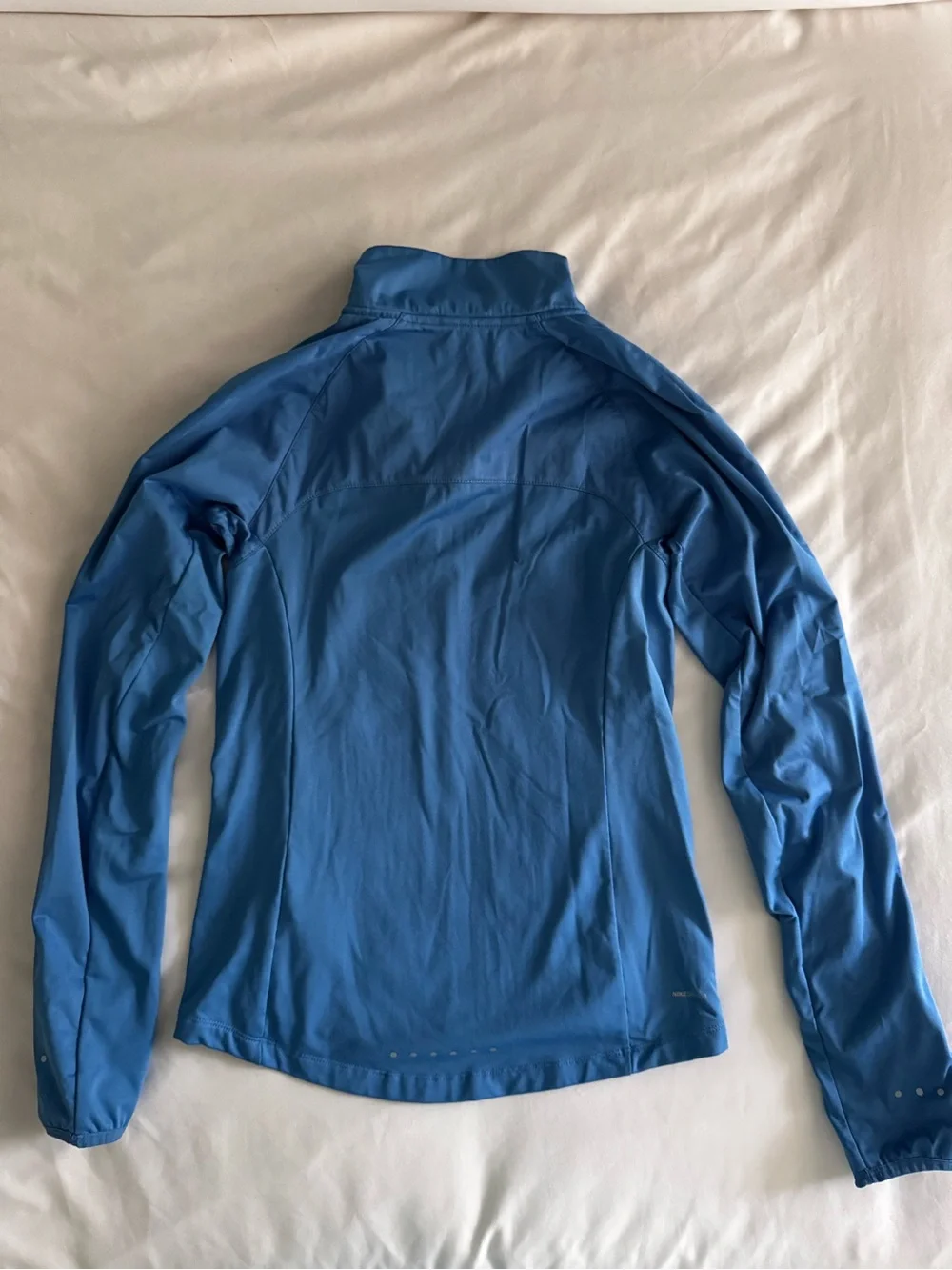 Nike Women’s Blue Full-Zip Training Jacket